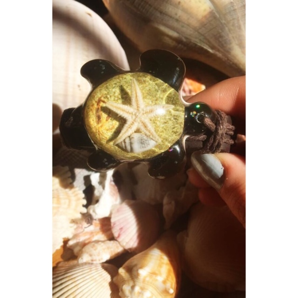 TURTLE SHELL BRACELET